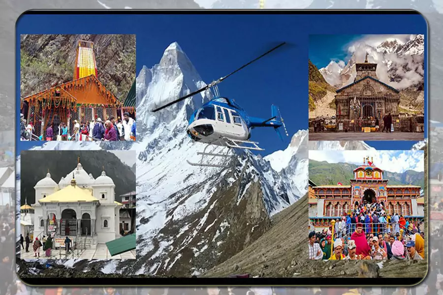 Chardham Yatra by Helicopter from Mumbai  (05 Night & 06 Days)