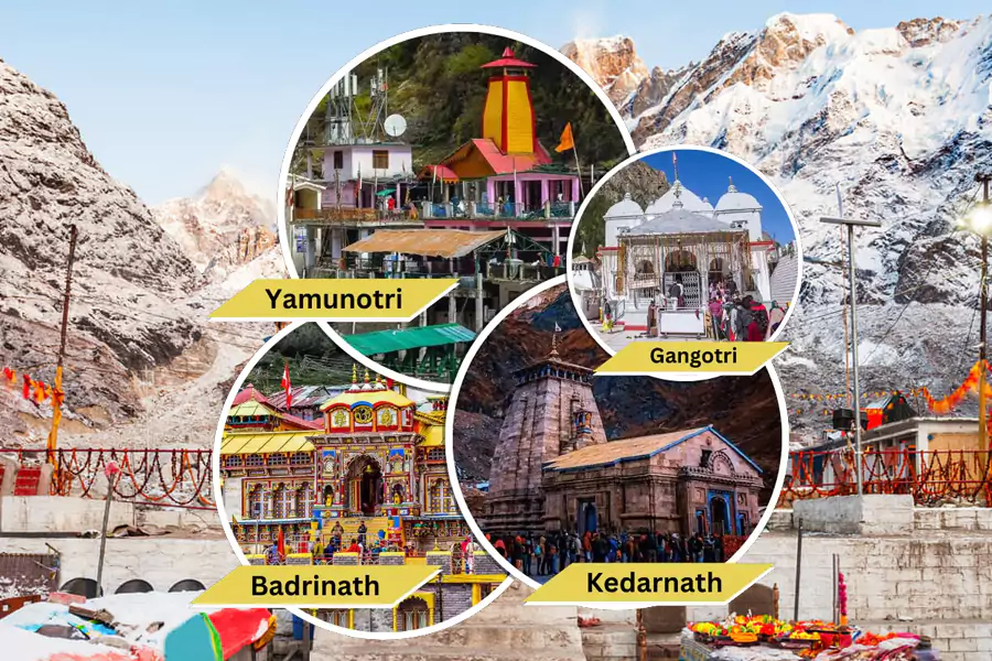Char Dham yatra packages