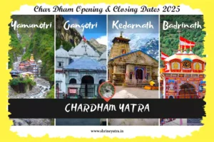 Char Dham Opening & Closing Dates 2025