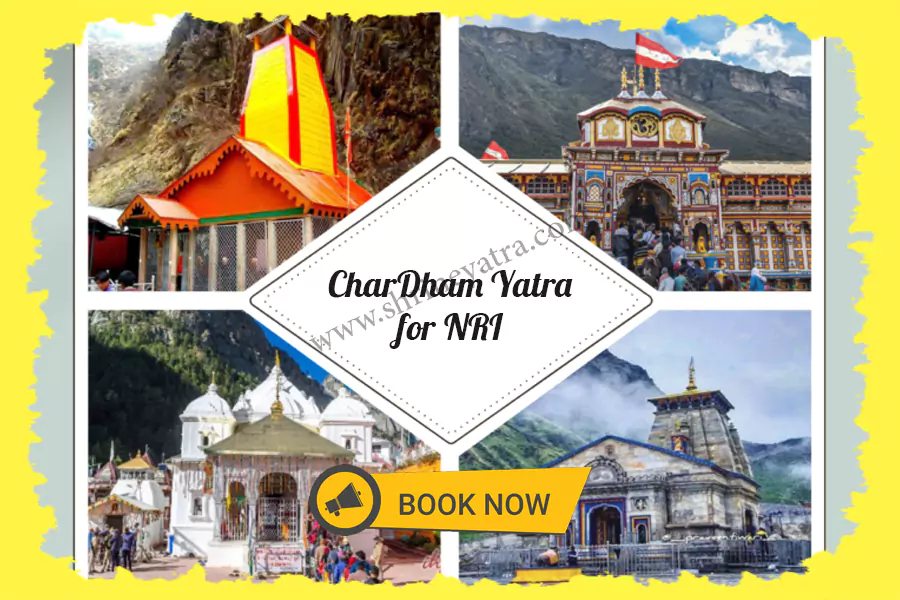 Chardham Yatra NRI Tour Package