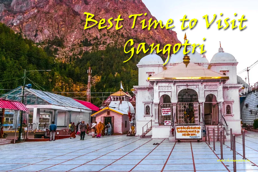 best time to visit gangotri