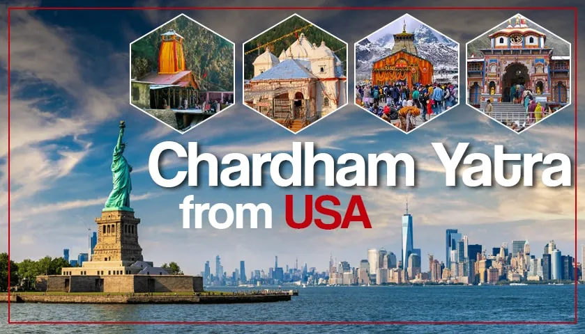 Chardham Yatra package from the USA